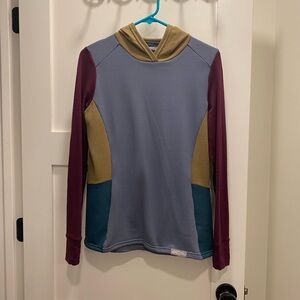 Immersion research Colorblock Hoodie